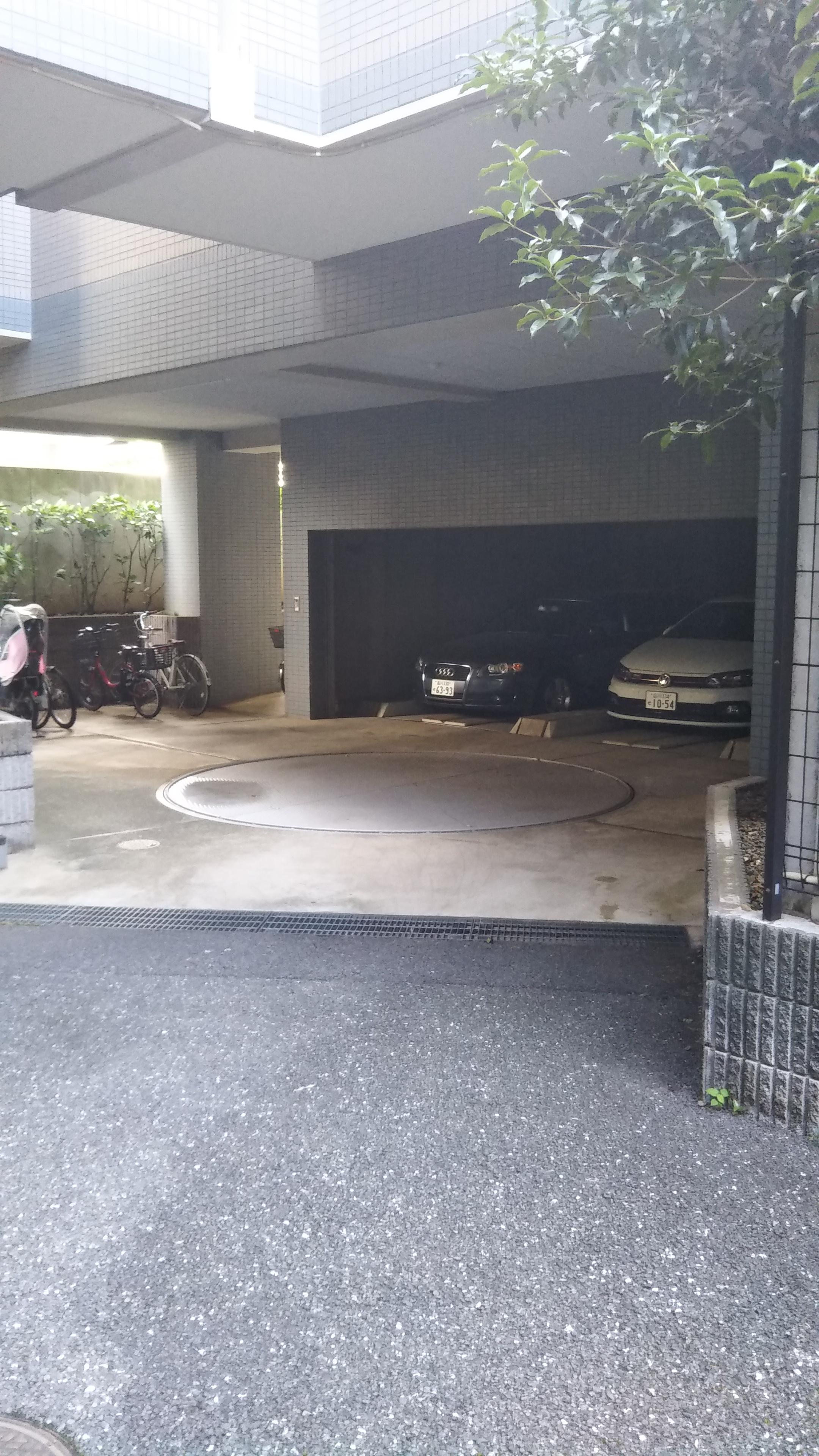 ガーデンホーム戸越銀座の外観・駐車場イメージ1枚目