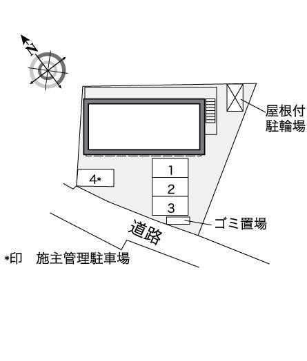 レクエルド(36962)の駐車配置図