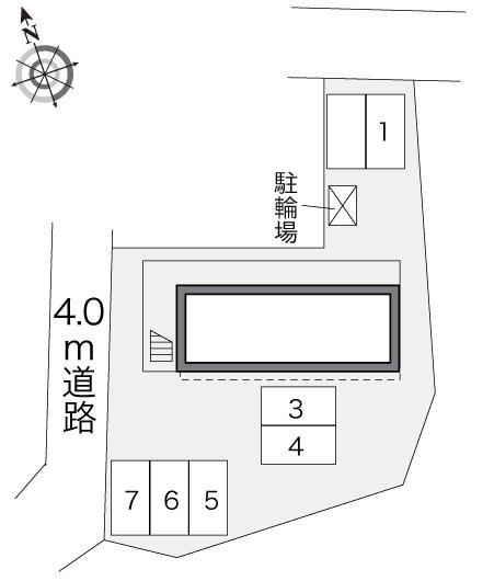 セブンヒルズ(24196)の駐車配置図