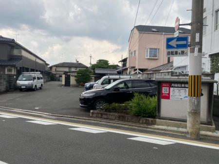 ガレージＰＬＡＩＳＩＲ下鴨の外観・駐車場イメージ2枚目
