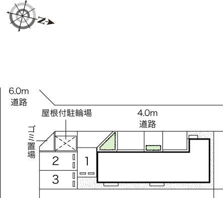 ＭＡＹＵＭＩ(44847)の駐車配置図