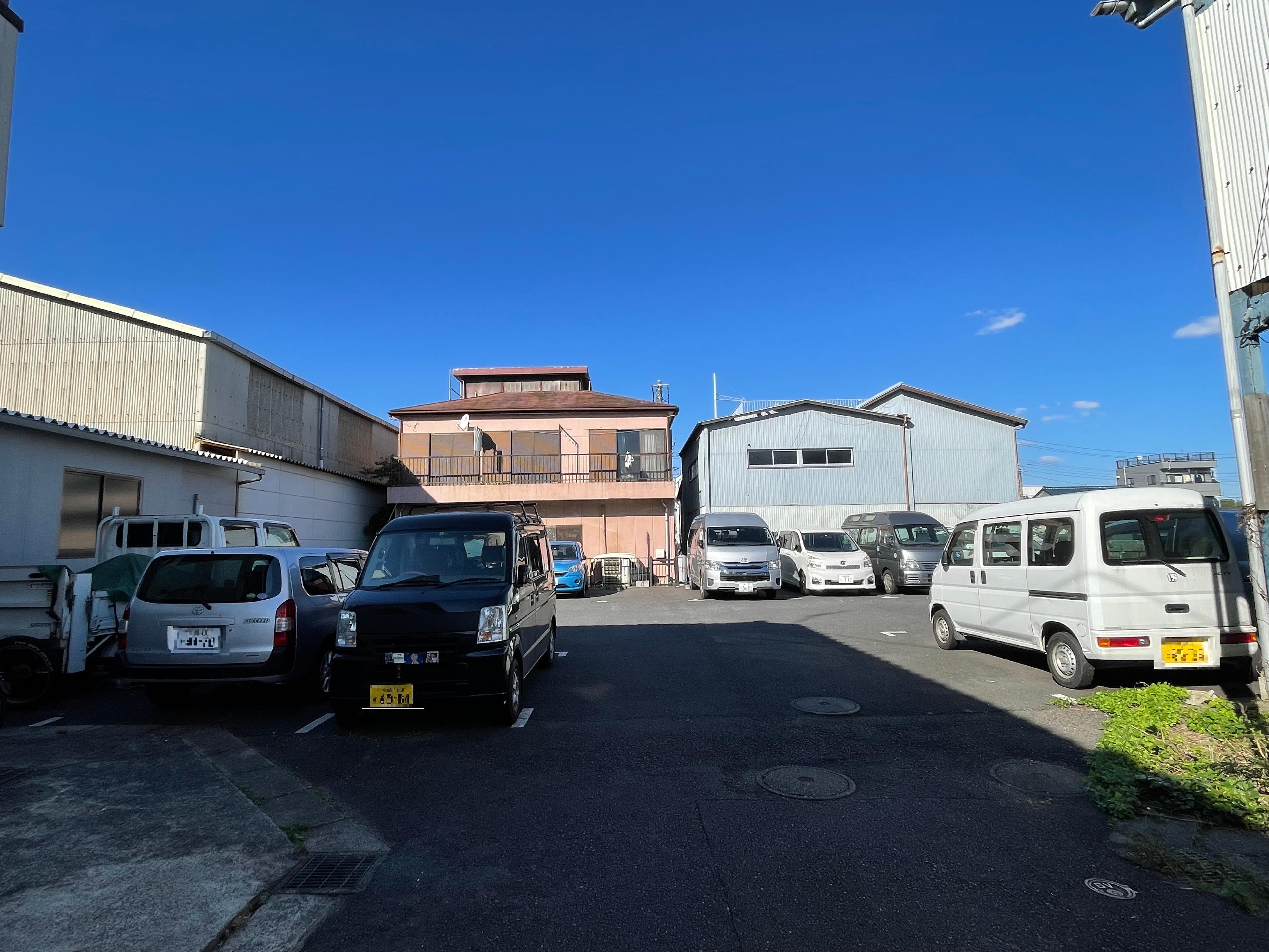 下野毛1丁目パーキングの外観・駐車場イメージ1枚目