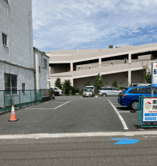 南湖・木村駐車場の外観・駐車場イメージ1枚目