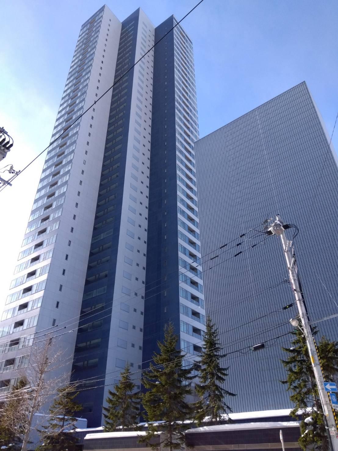DO PARK シティタワー札幌大通の外観・駐車場イメージ1枚目