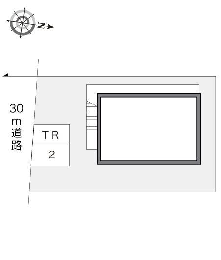 Ｋ・Ｍ・ＪＯＹ(12206)の駐車配置図