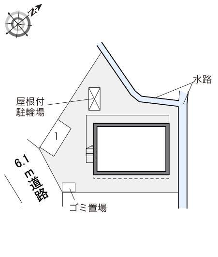 メゾンビクトワール(16918)の駐車配置図
