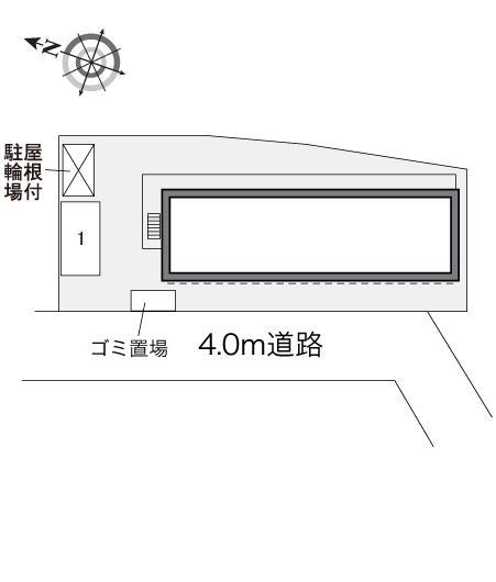 Ｎｅｏハイツ(28028)の駐車配置図