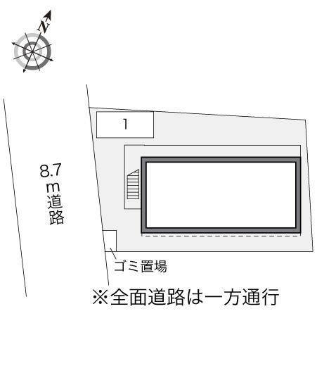 愛宕(21494)の駐車配置図