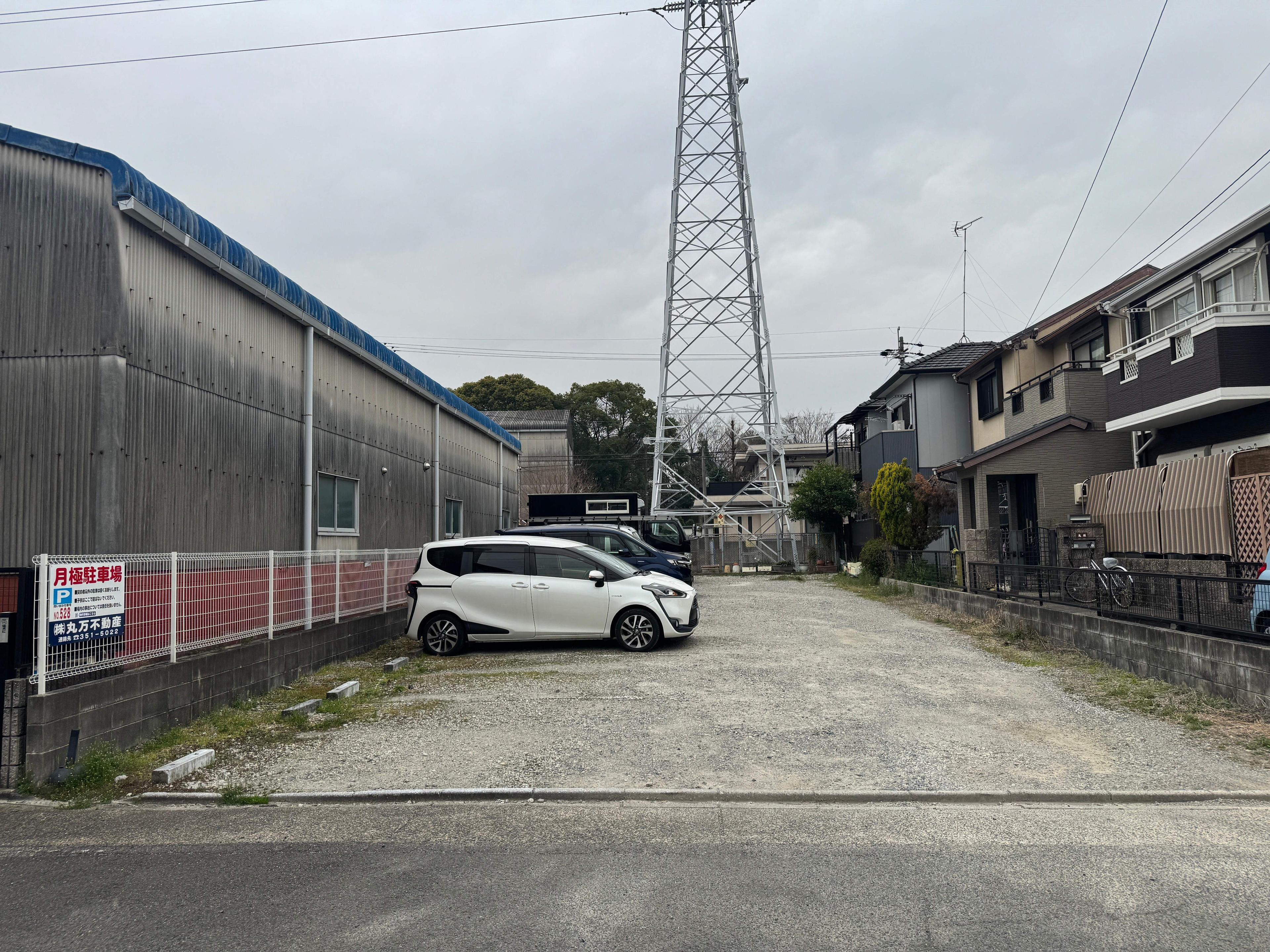 P528の外観・駐車場イメージ2枚目