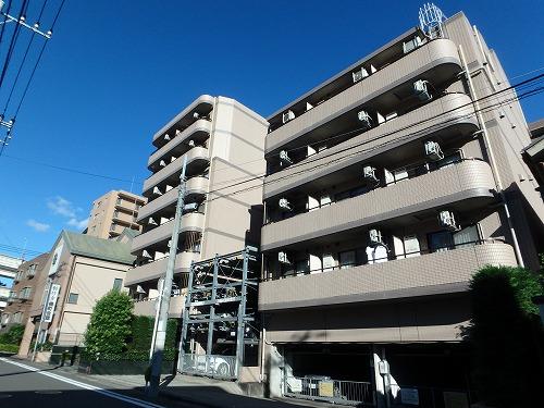 グリフォーネ横浜・西口の外観・駐車場イメージ1枚目