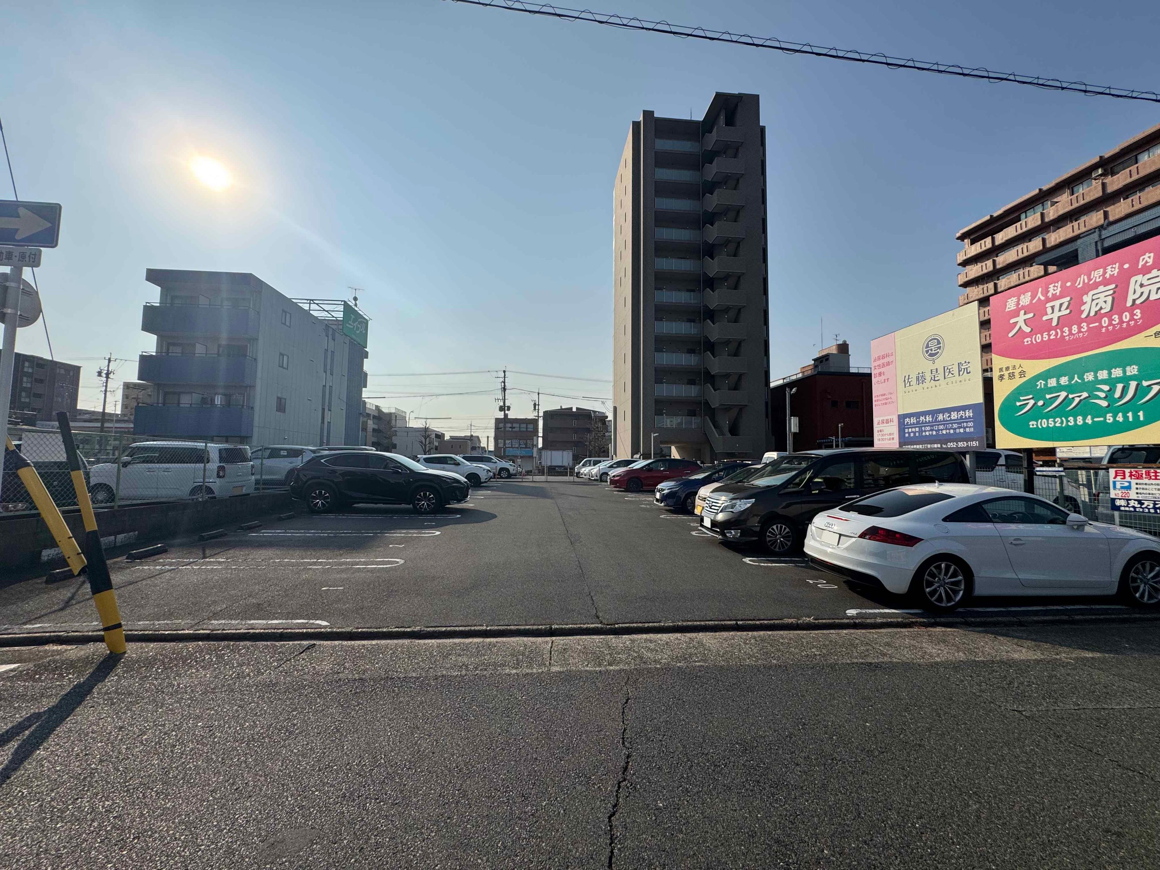 P220の外観・駐車場イメージ2枚目