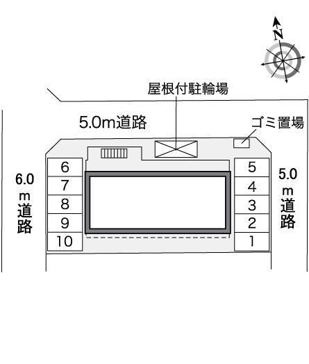 富　士　桜(35358)の駐車配置図
