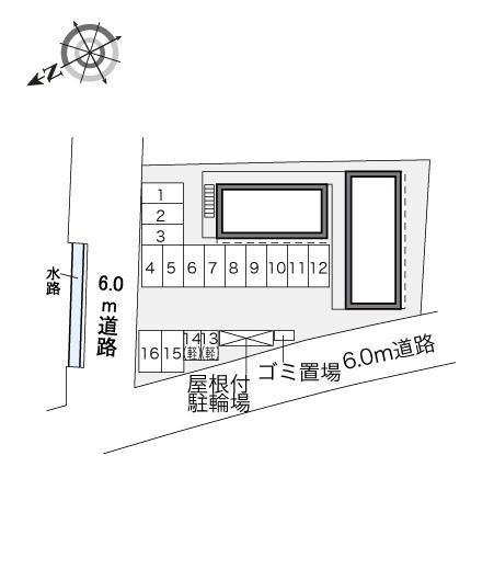 ＹＴ(32881)の駐車配置図