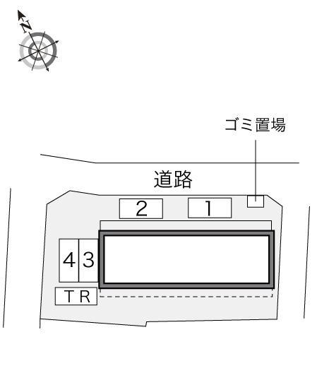 Ｂｏｎｈｅｕｒ(10847)の駐車配置図