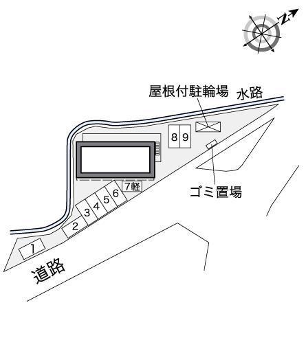 かぐや(37396)の駐車配置図
