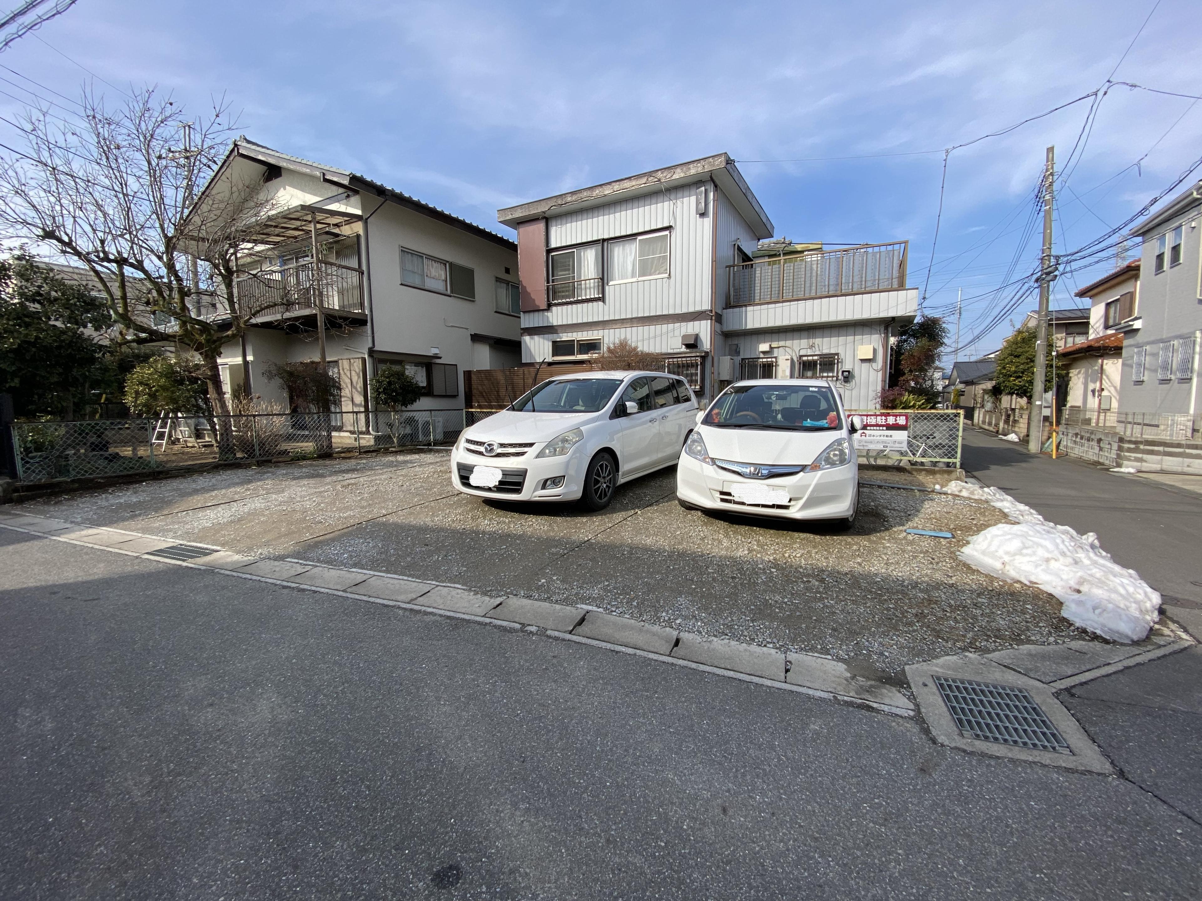 南増尾駐車場の外観・駐車場イメージ2枚目