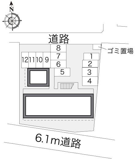 すだち(17910)の駐車配置図