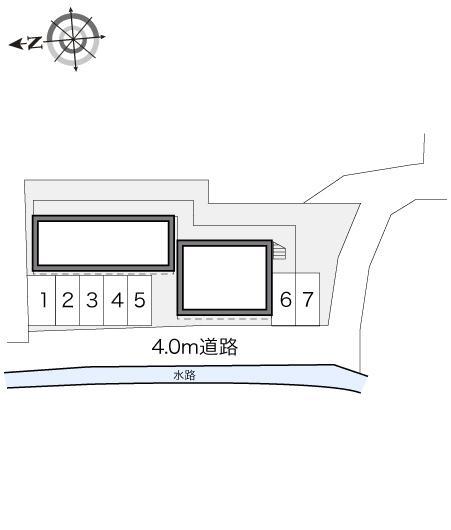 如月(19605)の駐車配置図