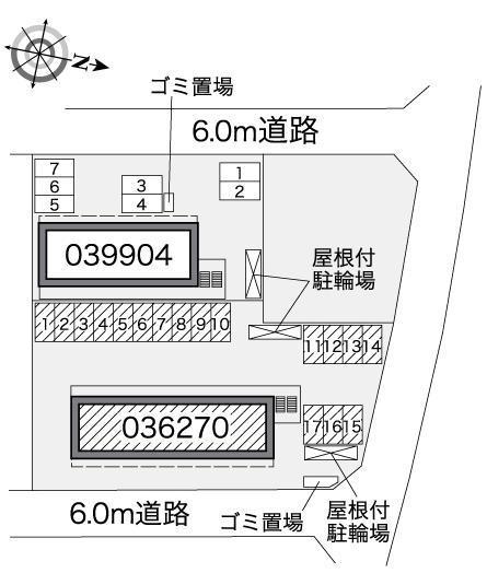 インパクトⅠ(36270)の駐車配置図