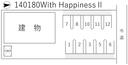 With　Happiness　Ⅱの駐車場