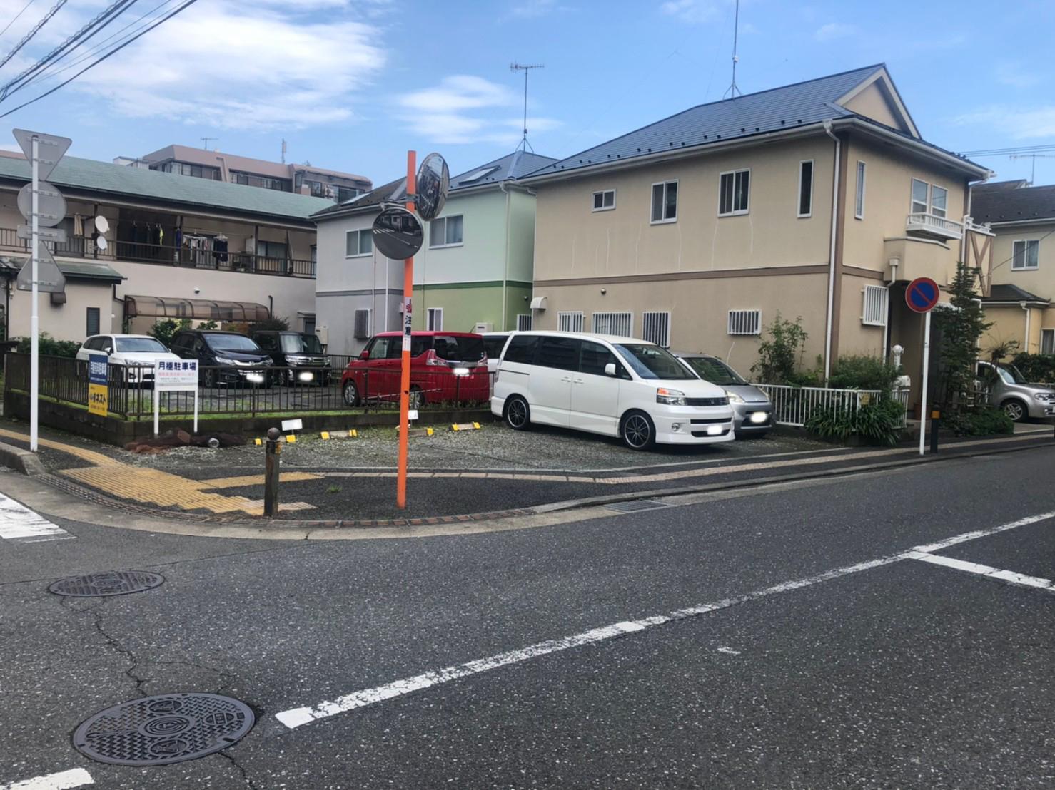 東中原2丁目駐車場の外観・駐車場イメージ1枚目