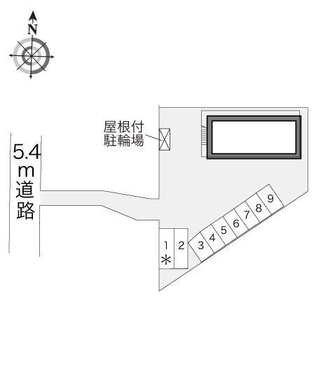 Ｔ＆Ｋ(14455)の駐車配置図