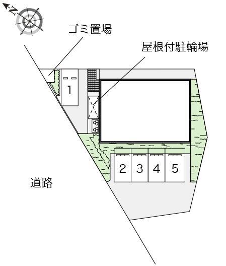 ゆう裕(40900)の駐車配置図