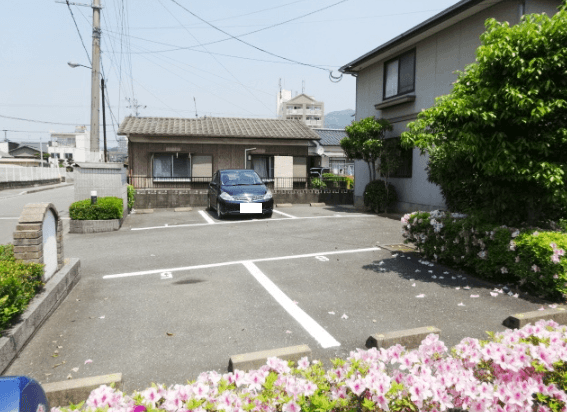 ｲﾏｰｼﾞｭ榎の外観・駐車場イメージ2枚目