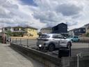 黄金野駐車場の駐車場