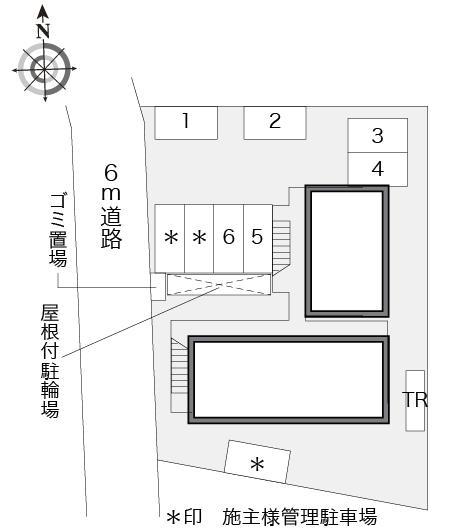 かみさわ(12694)の駐車配置図