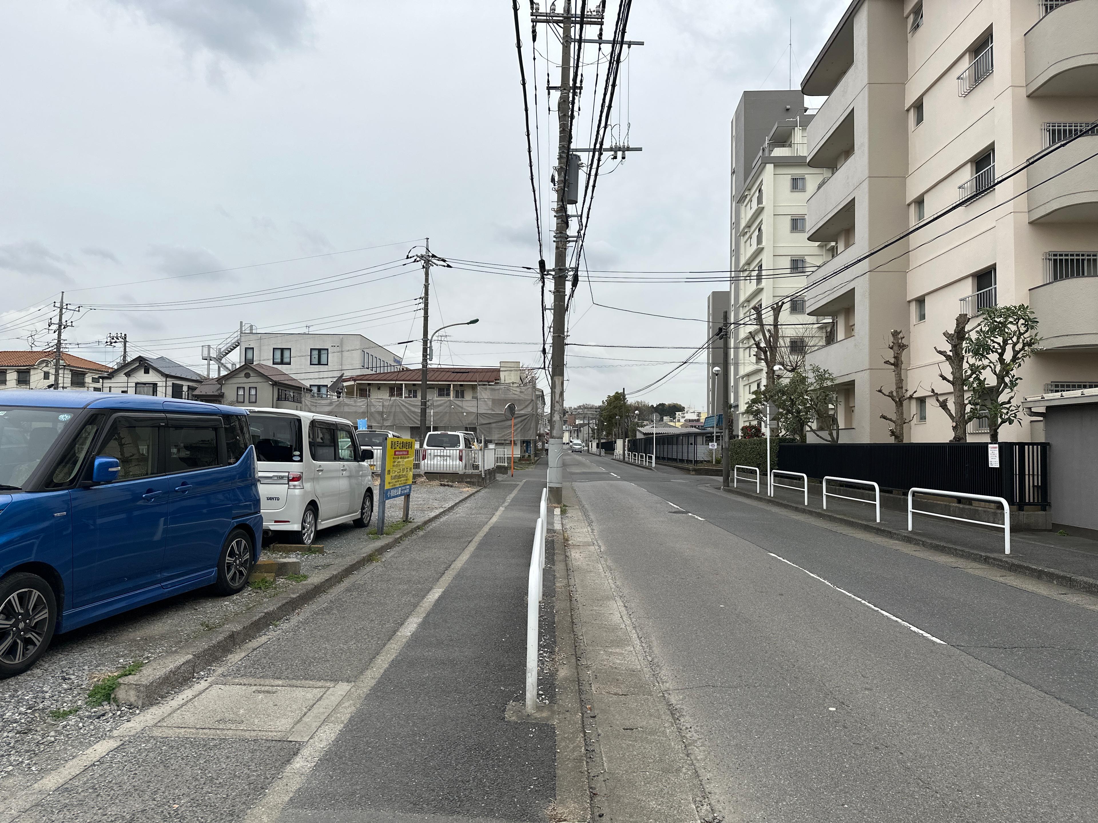 新松戸北第8駐車場の外観・駐車場イメージ2枚目