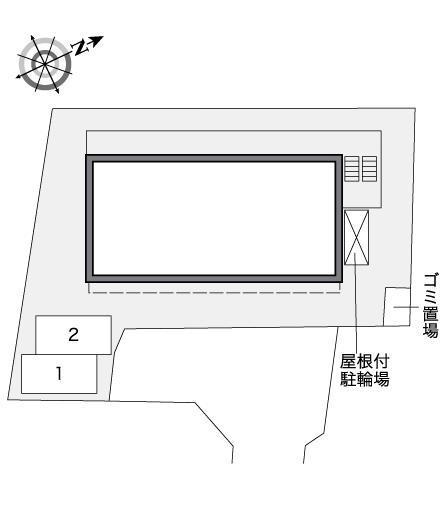 菅生(39869)の駐車配置図