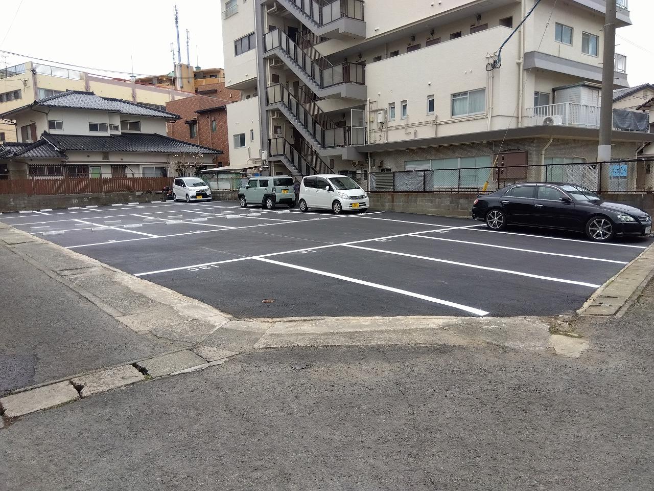 扇町Kパーキングの外観・駐車場イメージ1枚目