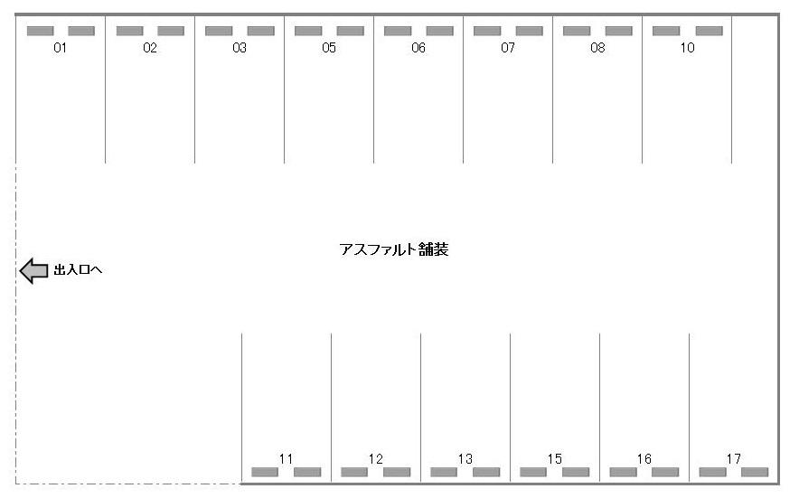 J-078の駐車配置図