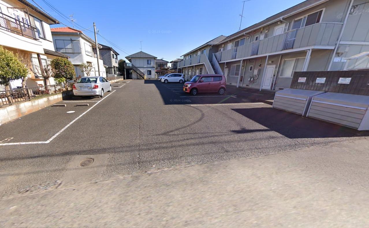 グランメールＢ棟駐車場の外観・駐車場イメージ1枚目