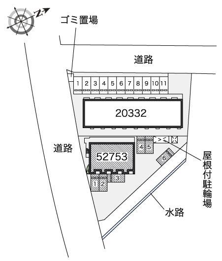 丸の内　東(52753)の駐車配置図