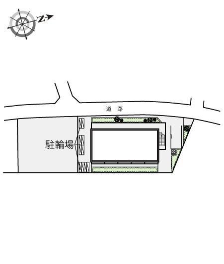 ＡＫＵＲＡⅢ(16172)の駐車配置図