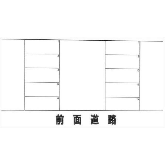 西都Hパーキングの駐車配置図