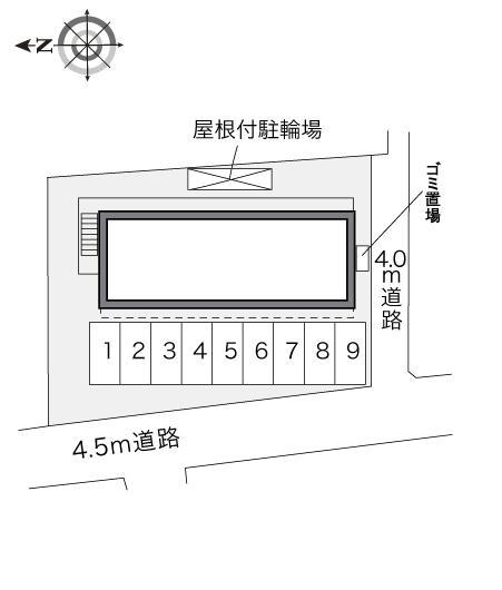Ｏｒｉｏｎ(28580)の駐車配置図