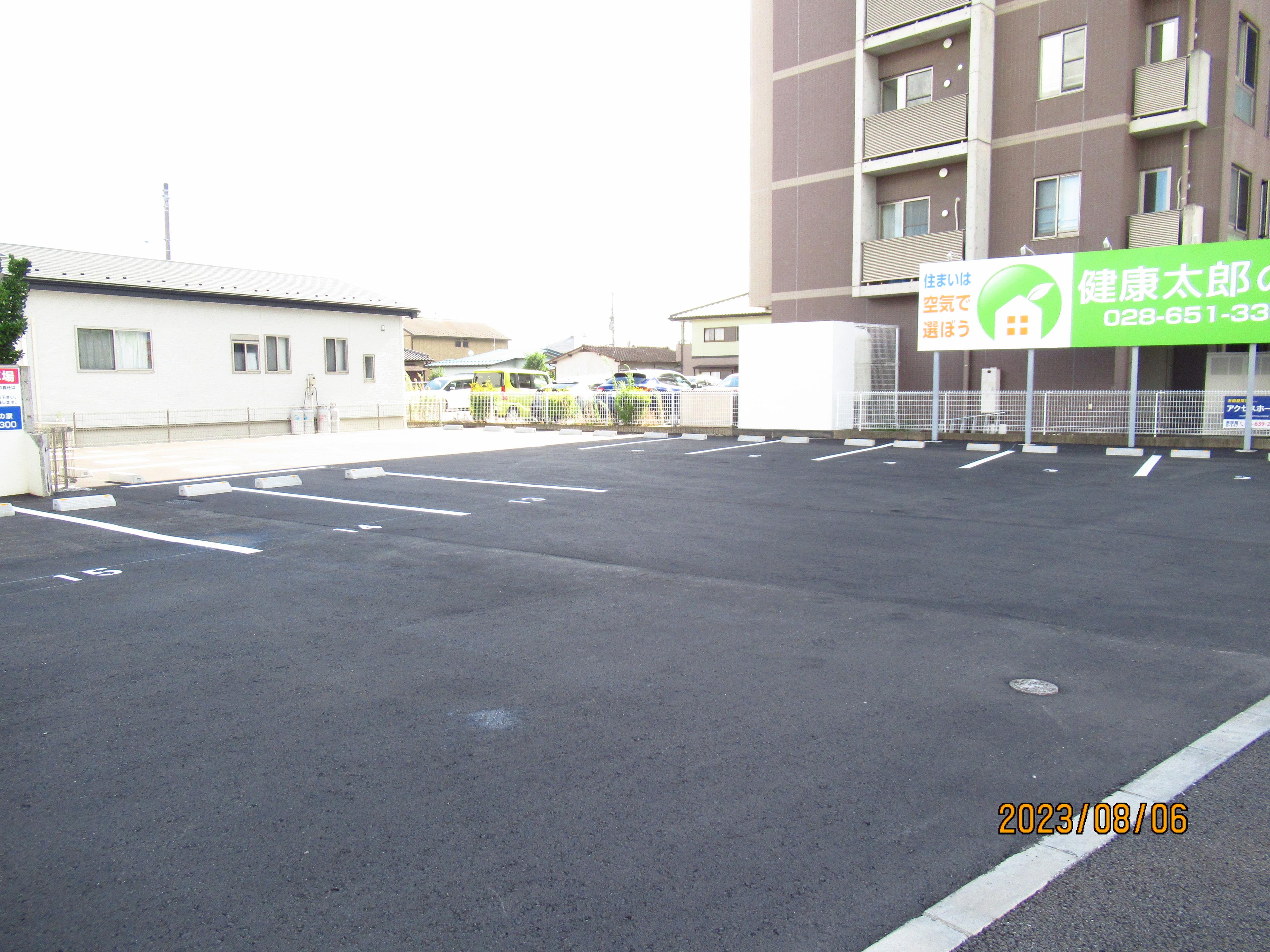 峰2丁目駐車場の外観・駐車場イメージ1枚目