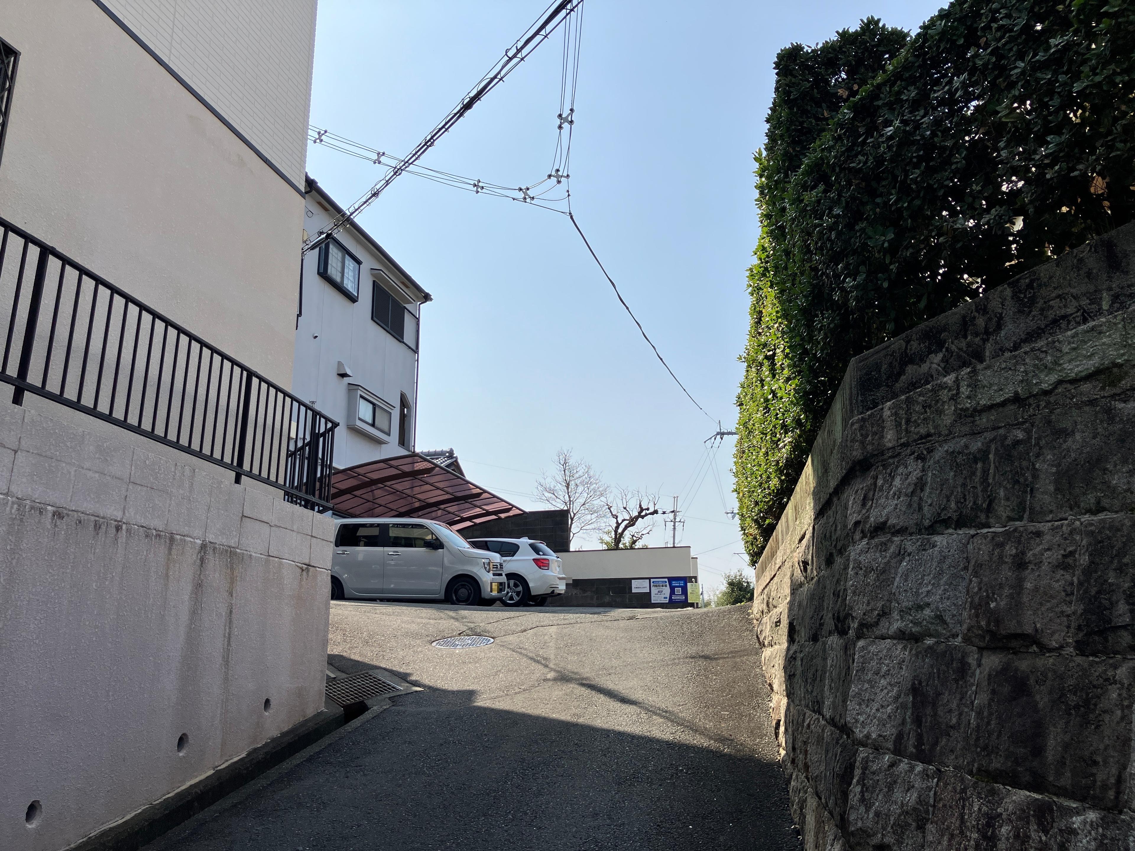 津田元町3丁目K駐車場の外観・駐車場イメージ1枚目