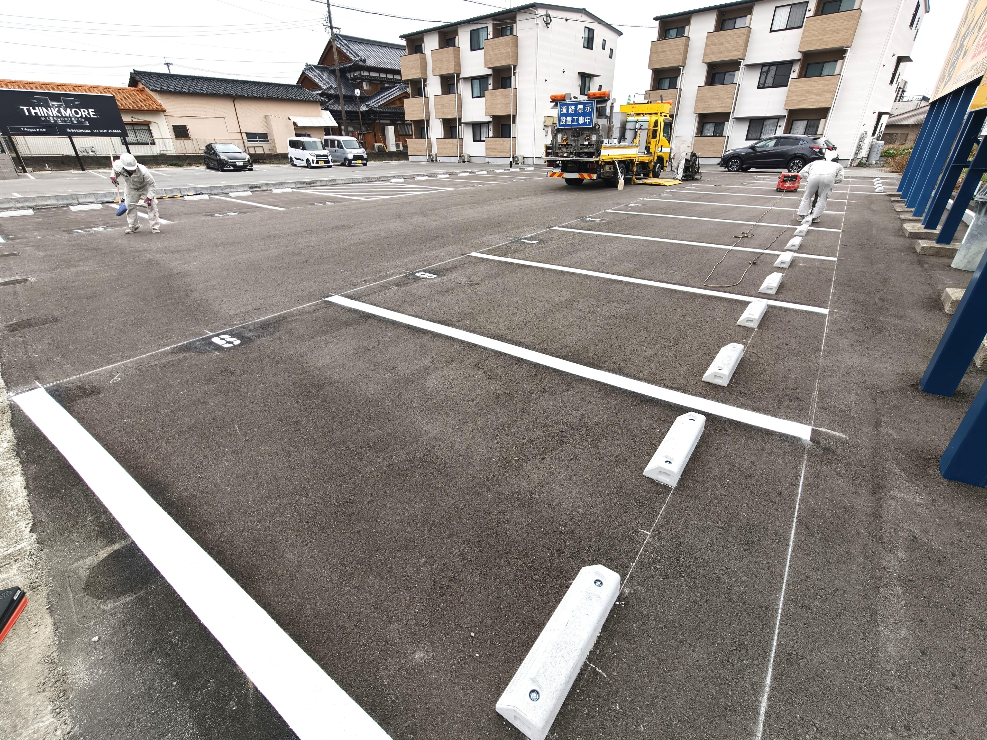 野伏間月極駐車場の外観・駐車場イメージ3枚目