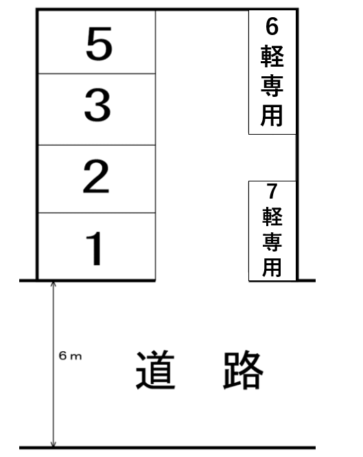 駐車場画像1枚目