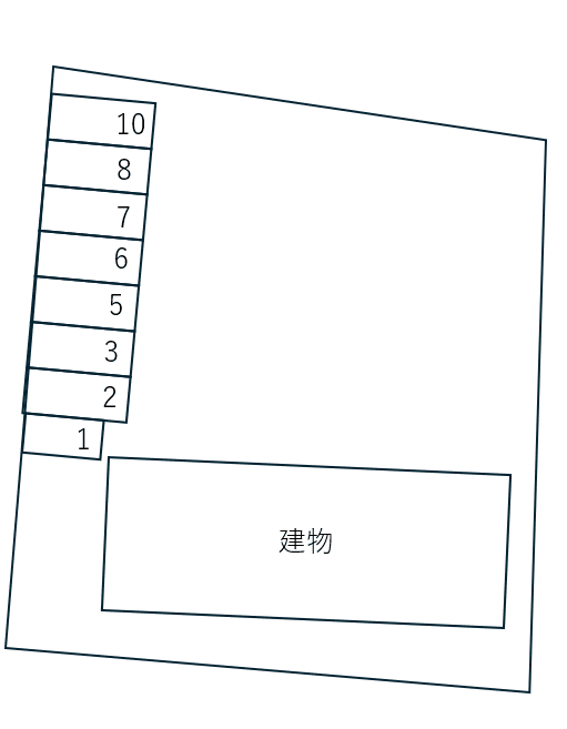 ＦＡＬＩＡＴＥ Ⅰの駐車配置図