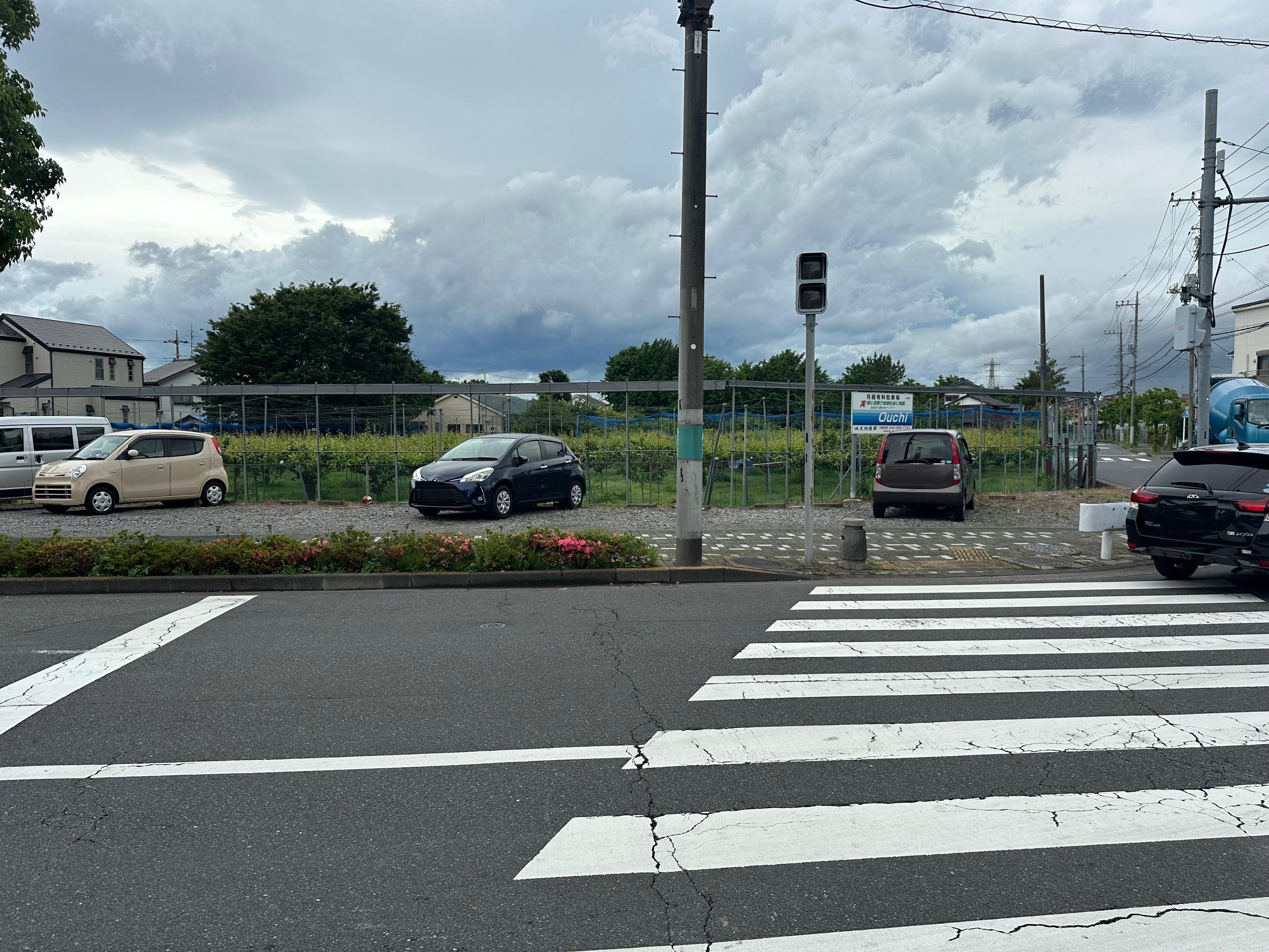 澤嘉日新駐車場の外観・駐車場イメージ1枚目