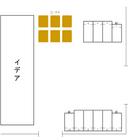 イデアの駐車場