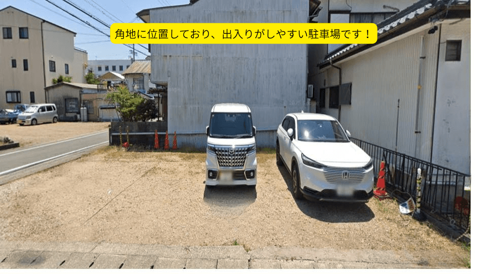 かがり火マンスリーパーキングの外観・駐車場イメージ1枚目