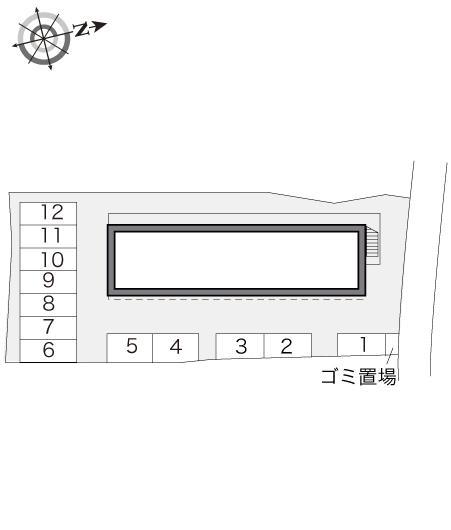 天光(19443)の駐車配置図
