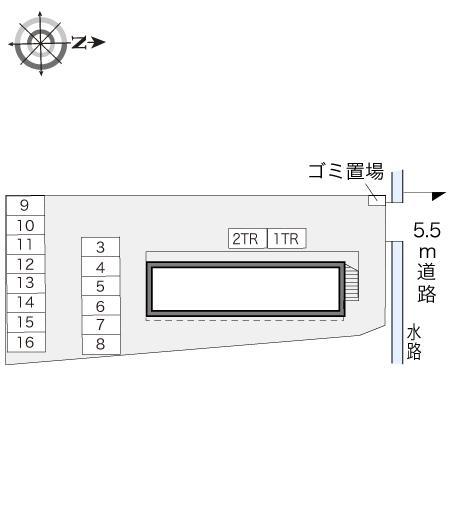 太田(12663)の駐車配置図