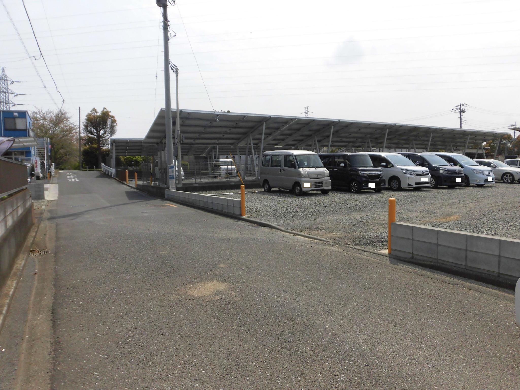 豊田打間木月極駐車場の外観・駐車場イメージ1枚目